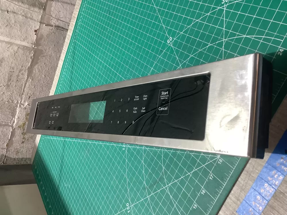 Whirlpool W10884534 Oven Control Panel Assembly