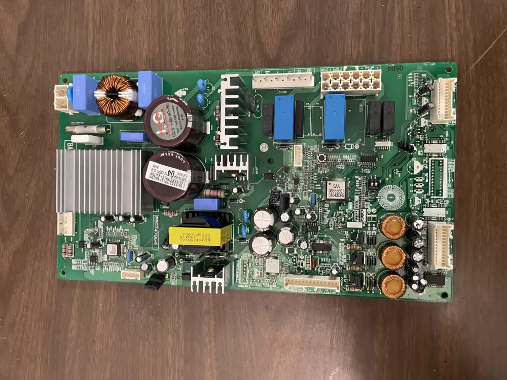 LG EBR74796404 Refrigerator Control Board AZ84177 | KMV483