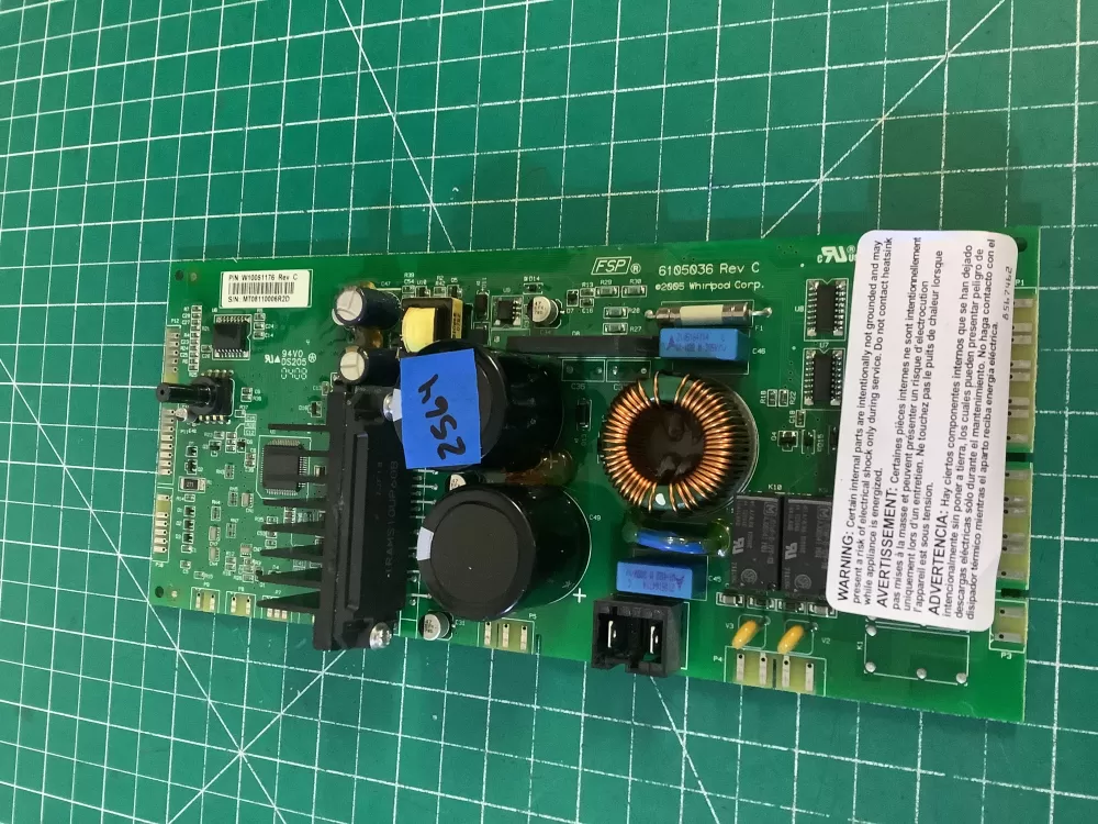Kenmore Maytag Whirlpool W10189966 Washer Control Board AZ209910 | NR2564