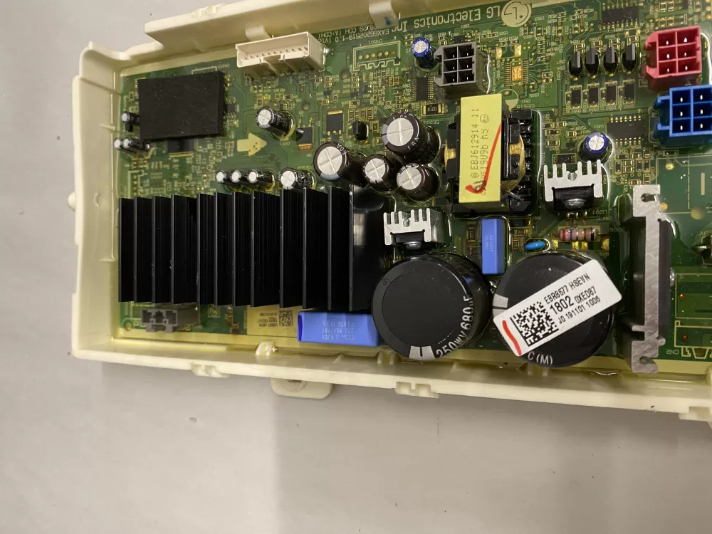 LG EBR86771802 AP6973893 Washer Power Main Control Board AZ224148 | BKV946