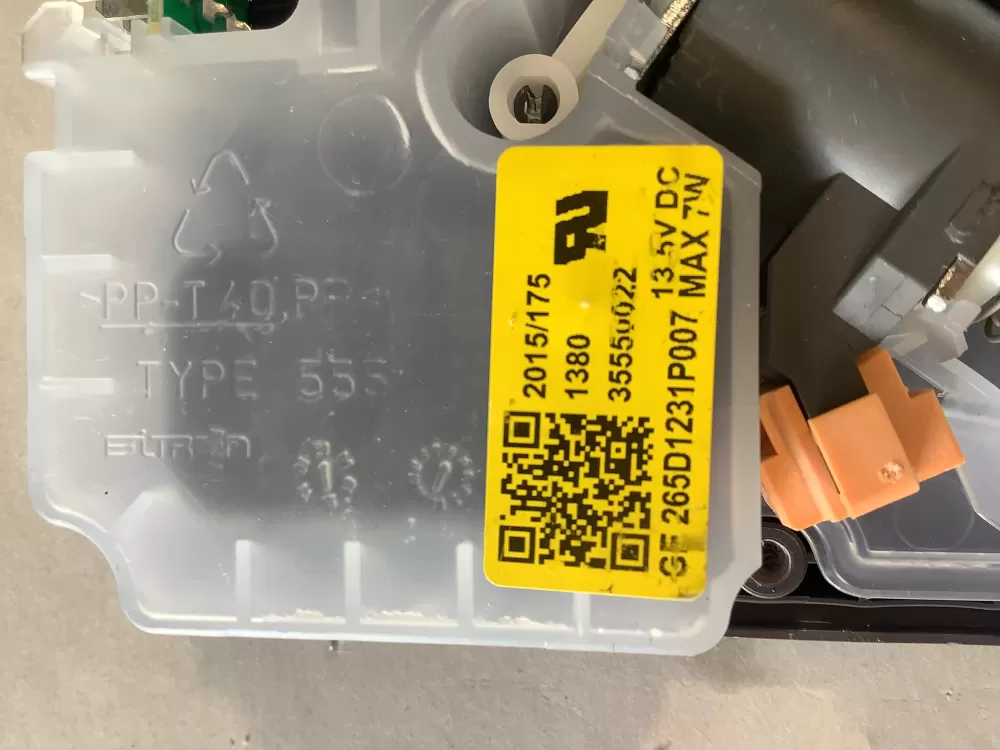 GE 265D1231P007 Dishwasher Profile Detergent Dispenser Original