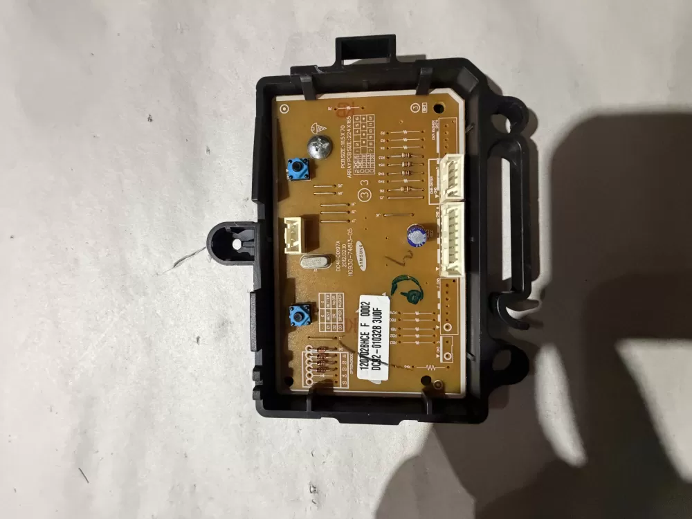 Samsung DC92 01032B Dryer Control Board AZ228240 | KM500