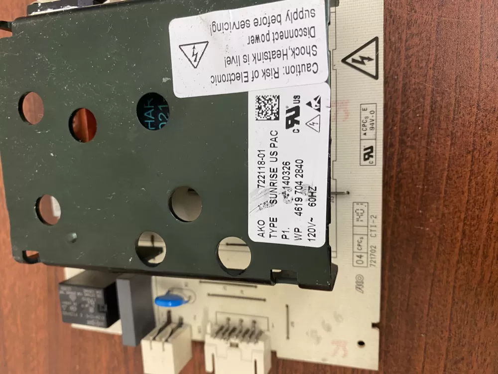 Maytag W10192965 Whirlpool Washer Motor Control Board AZ30130 | BK334