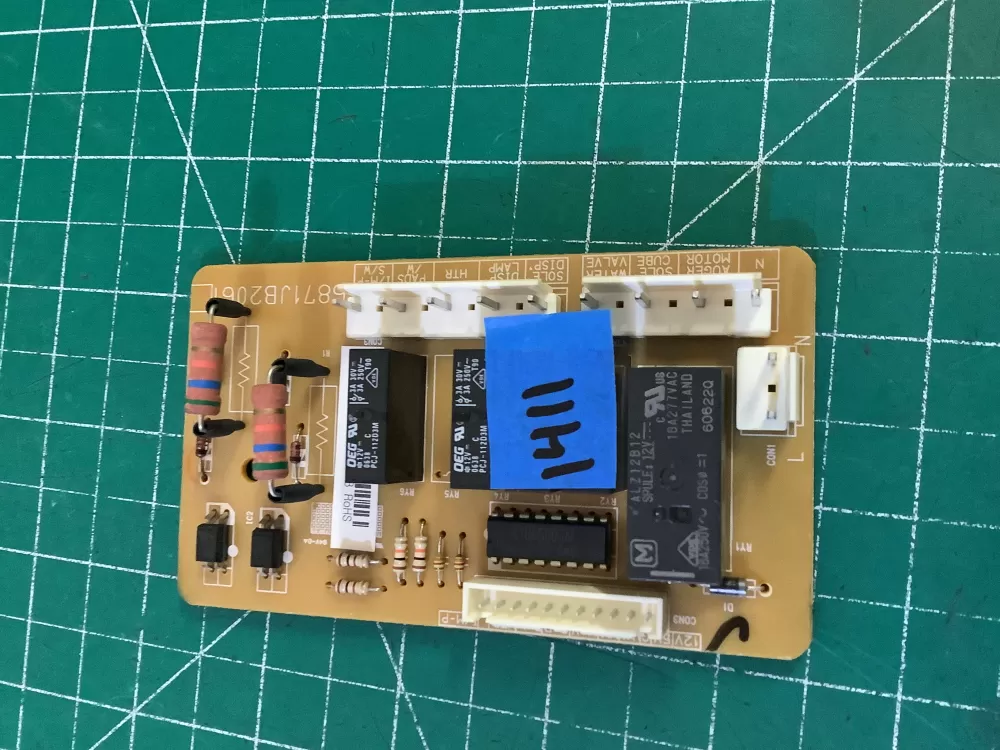 LG AP4440867 6871JB2061B PS3530068 Refrigerator Control Board AZ213452 | NR1411