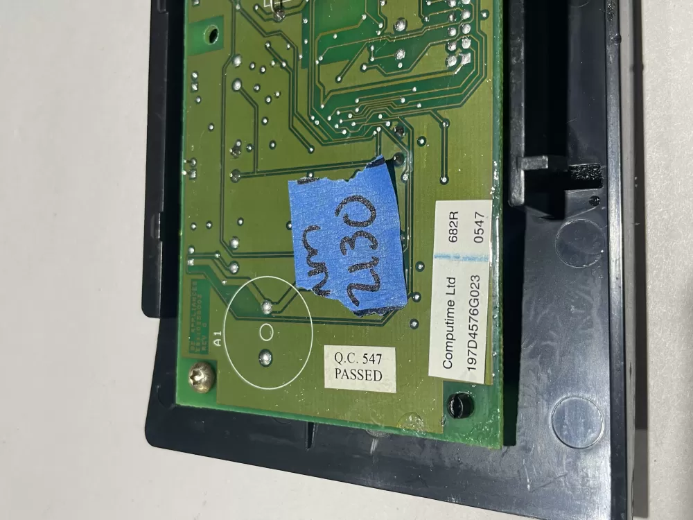 GE 197D4576G023 Refrigerator Dispenser Control Board AZ114435 | Wm2130