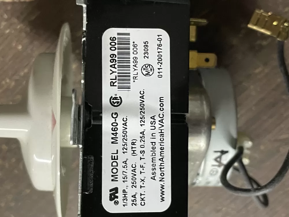 Hotpoint RLYA99006 M460-G Dryer Timer Control AZ46095 | Wm659