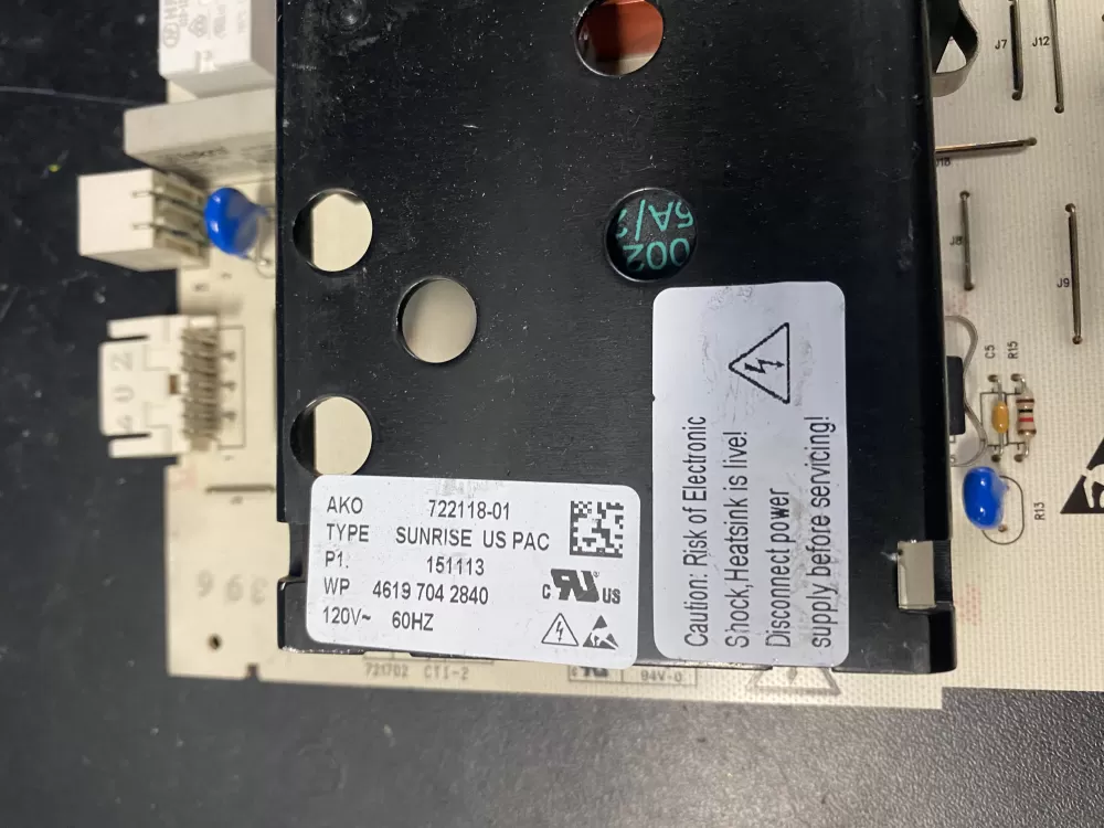 Maytag W10192965 Whirlpool Washer Motor Control Board AZ17421 | BK832