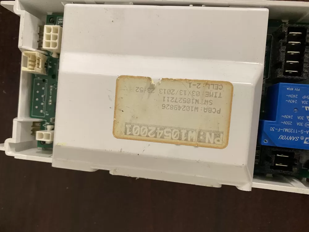 Whirlpool  Maytag  Amana AP6022778 W10542001 WPW10542001 PS11756115 Dryer Control Board