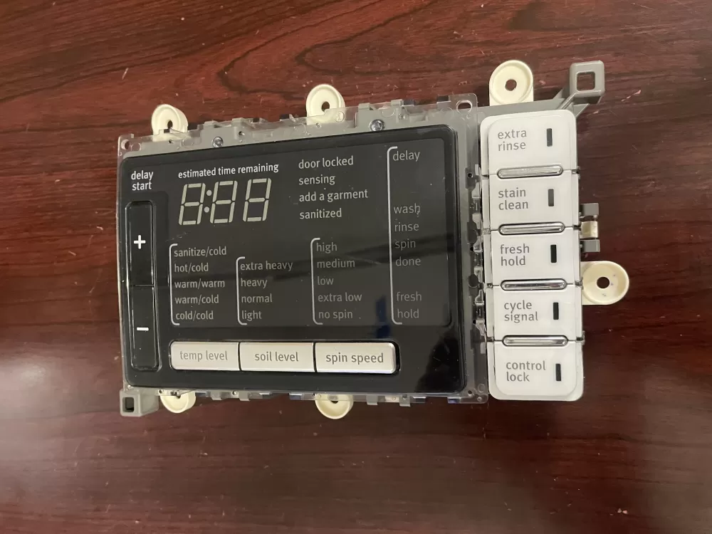 Maytag  Whirlpool W10345124 Washer Control Board