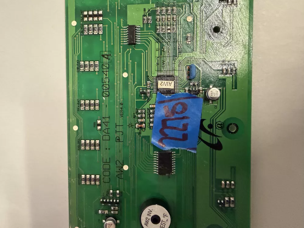 Samsung DA41-00540A Refrigerator Display Control Board AZ219412 | KM2275