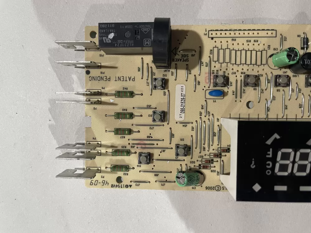 Whirlpool 098-01539-07 Range Oven Control AZ203541 | KM1065