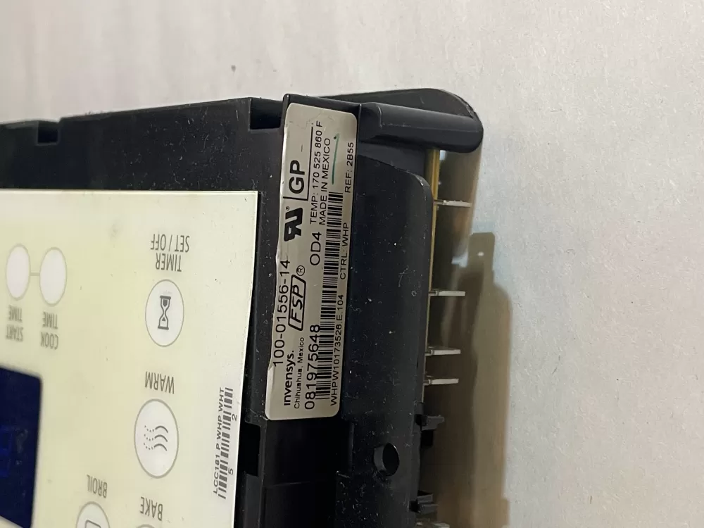 Whirlpool W10173526 W10173527 Range Oven Control Board AZ189969 | KM706
