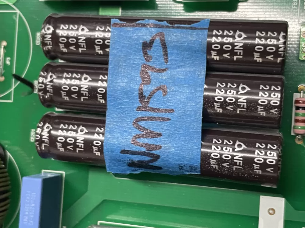 EBR78643414 EBR84433501 PS12581460 Refrigerator Control Board AZ4866 | WM1593