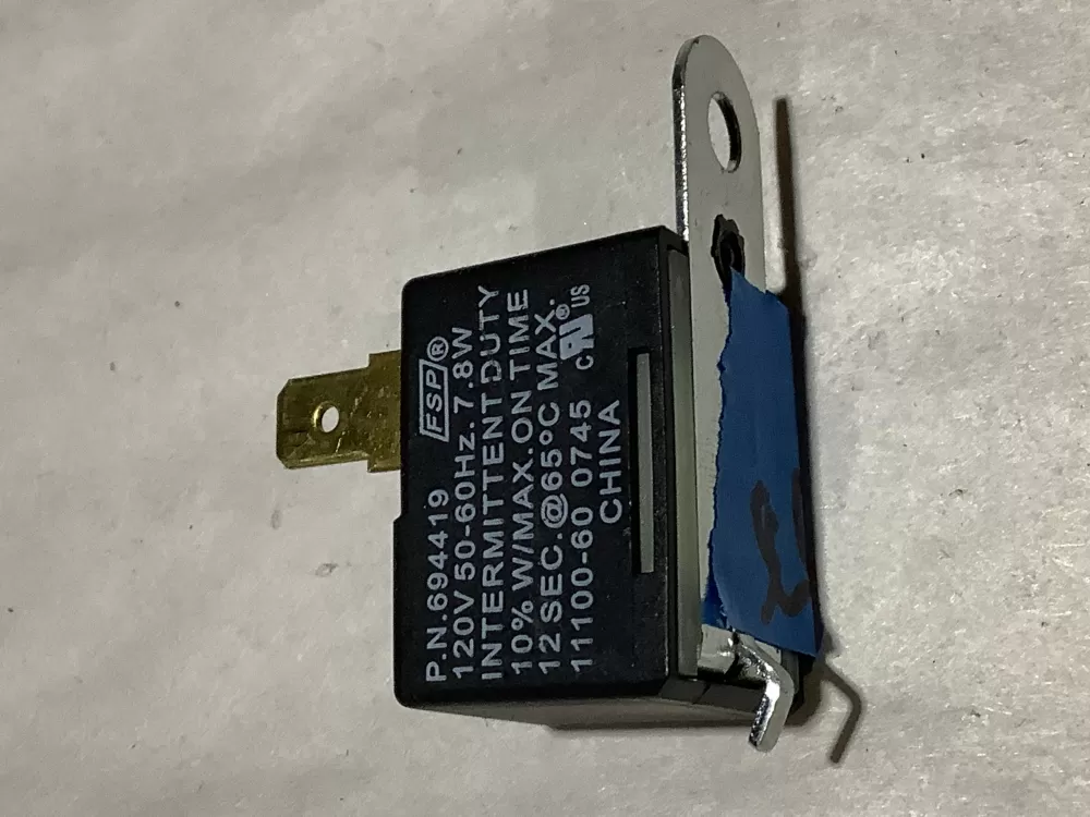 Whirlpool 694419 WP694419 Dryer Buzzer AZ112781 | Sl65