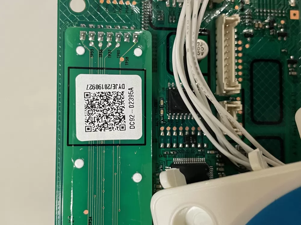 Samsung DC92-02395A Dryer Control Board AZ55451 | Wm1954