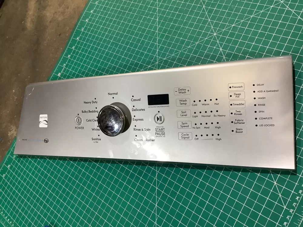 Kenmore W11035073 W10645163H Washer Control Board Panel AZ229692 | ARV985