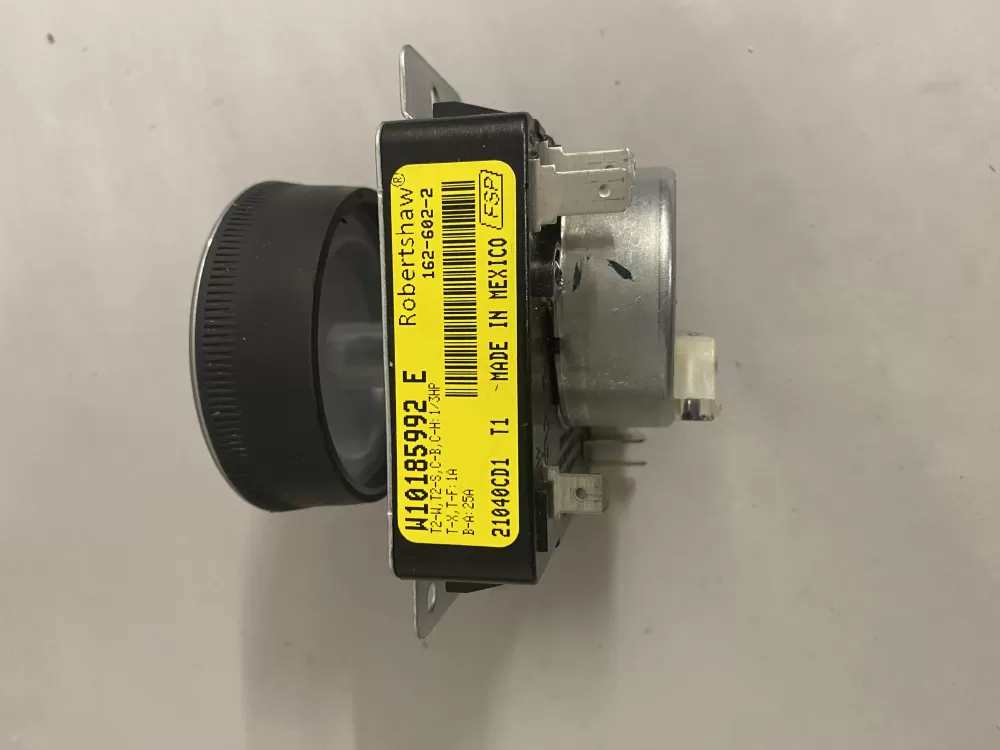 Whirlpool  Maytag  Kenmore W10185992E  AP6016542 W10185992 WPW10185992 PS11749833 W10185992 D Dryer Timer
