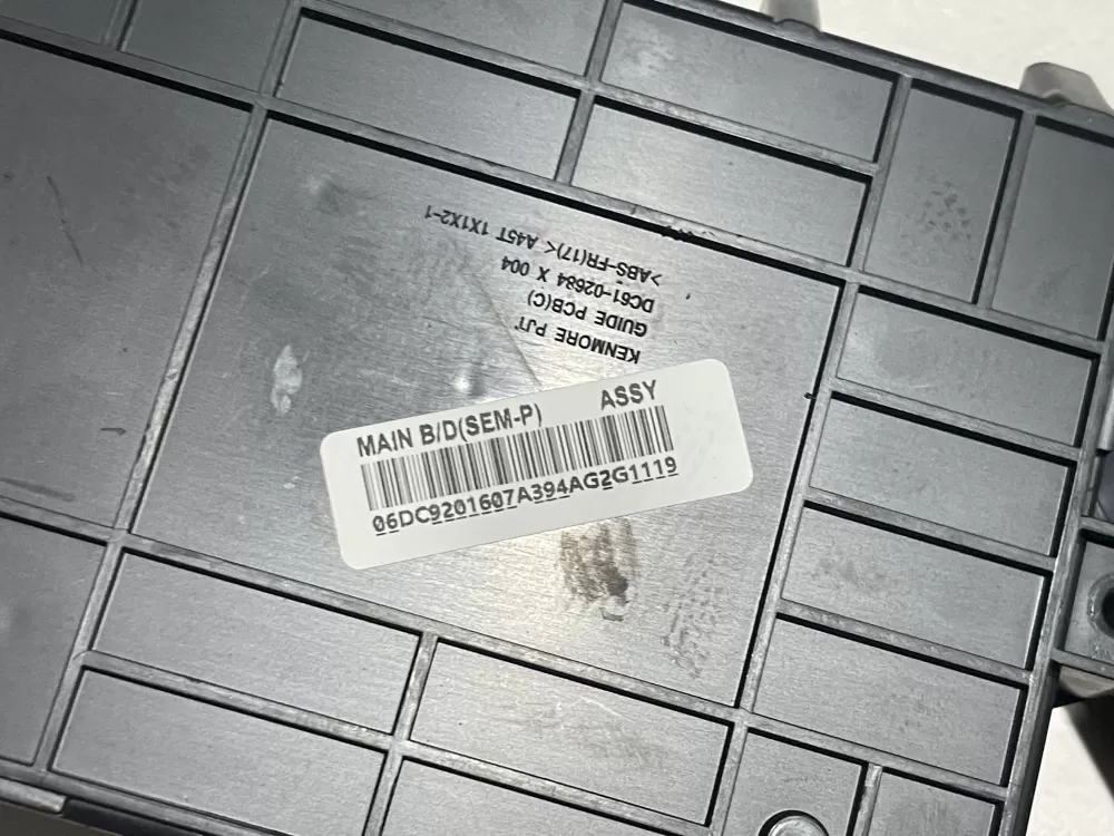 Samsung DC92 01607A Dryer Control Board Interface AZ140781 | Wmv498