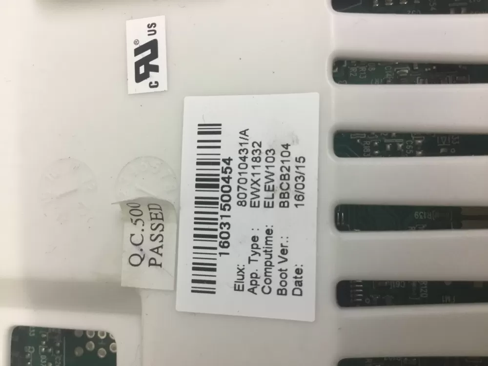 Electrolux 807010431 Washer Control Board Main AZ32922 | NRV360