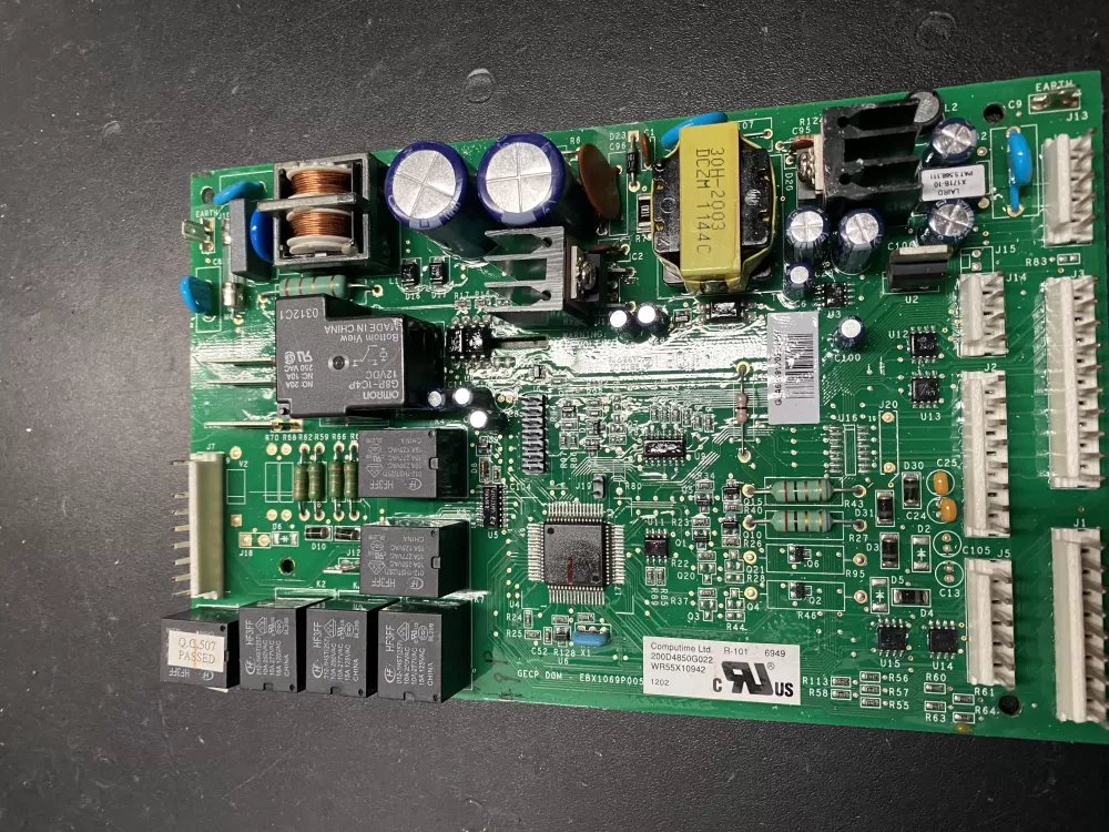 GE WR55X10942 WR55X10715 200D6221G015 Refrigerator Control Board AZ6920 | BK1086
