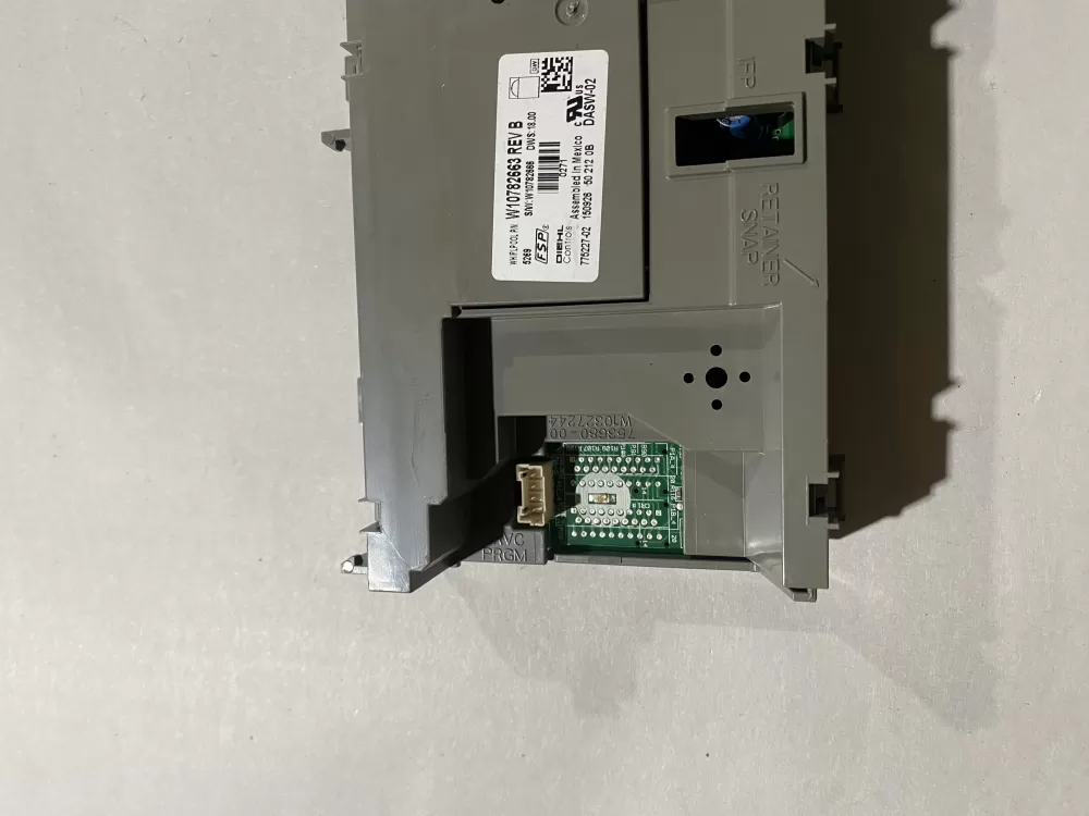 Whirlpool Kenmore W10746418 W10782663 Dishwasher Control Board AZ192215 | BK149