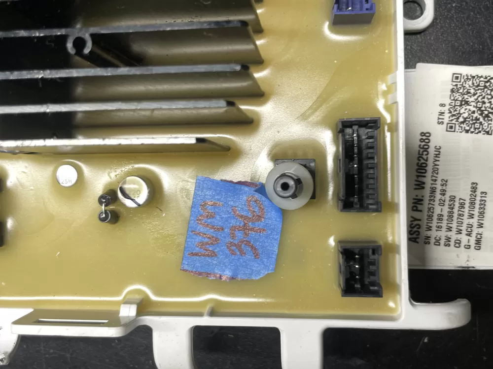 Whirlpool W11105148 Washer Main Control Board AZ36075 | Wm376