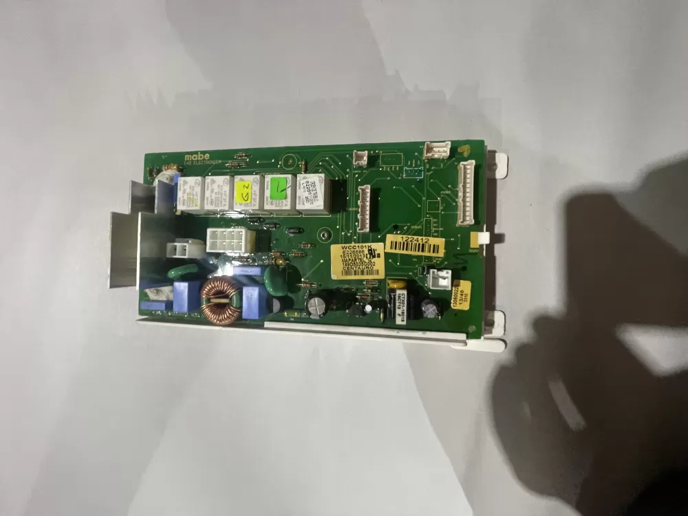 GE 189D5035G002 WH12X20274 Washer Control Board