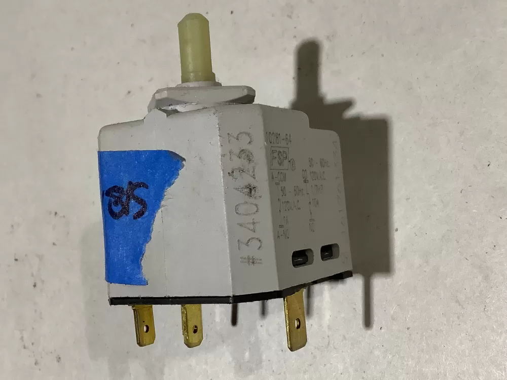 Maytag WP3404233 Dryer Crosley Inglis Start Switch AZ103044 | Sl81