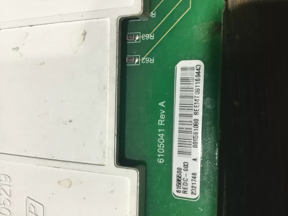 Whirlpool WP2304170 61277002 Refrigerator Control Board AZ52097 | NR1871