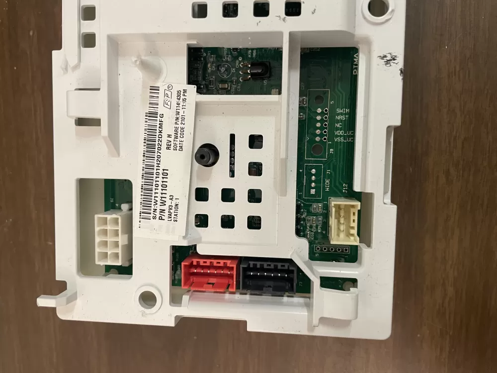 Whirlpool AP6285268 W11101101 W11170319 Washer Control Board AZ37547 | KM55