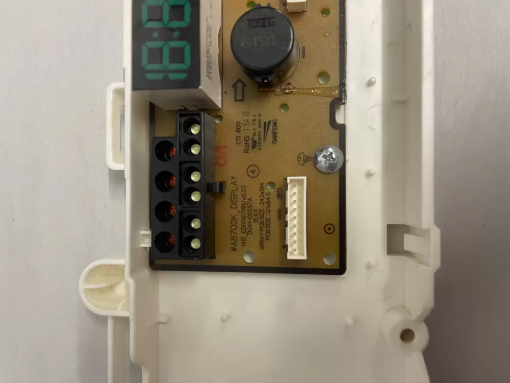 Samsung DC92 01864B Dryer Control Board AZ208282 | KMV768