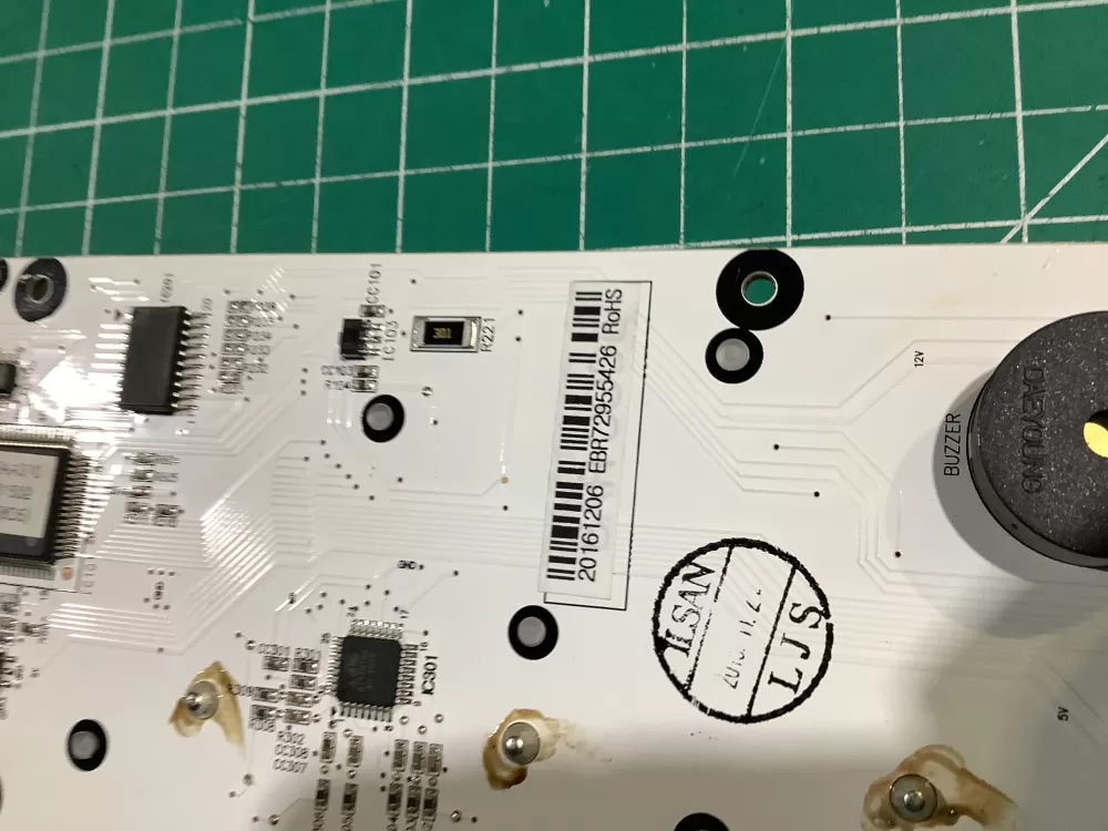 LG EBR72955422 EBR72955426 Refrigerator Control Board  AZ148166 | NR2486