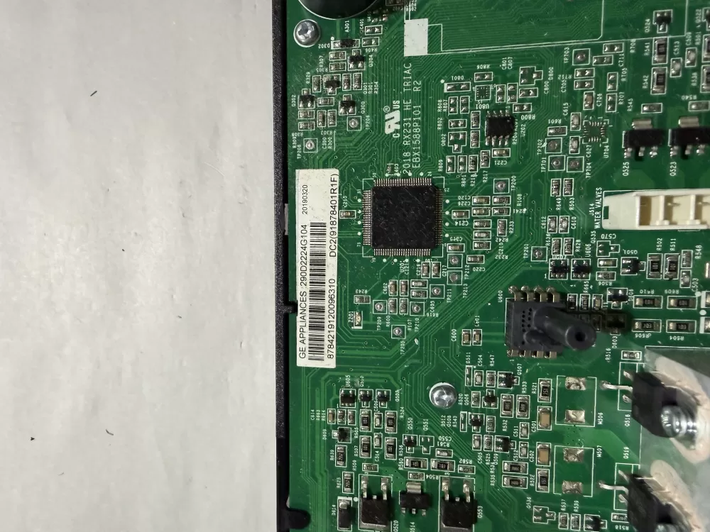 GE 290D2224G104 Washer Control Board AZ211239 | KMV344