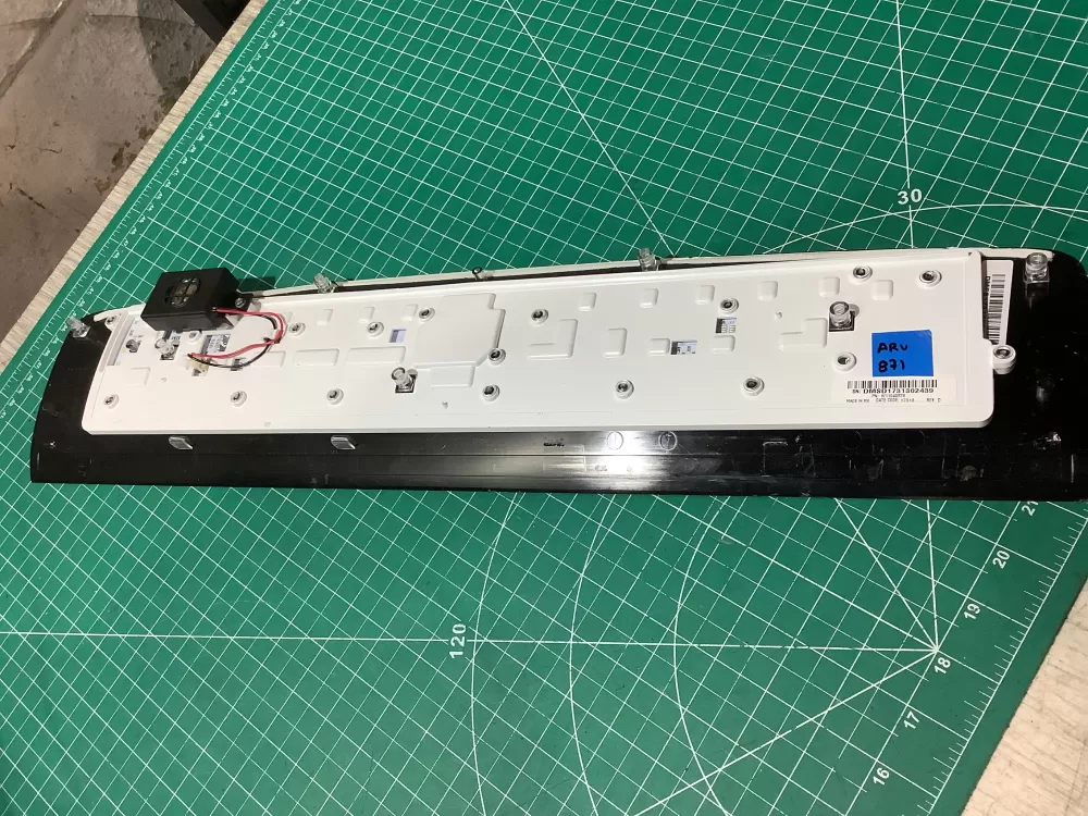 Whirlpool W11124277 Dryer Control Board Overlay Touchpad Panel AZ189030 | ARV871
