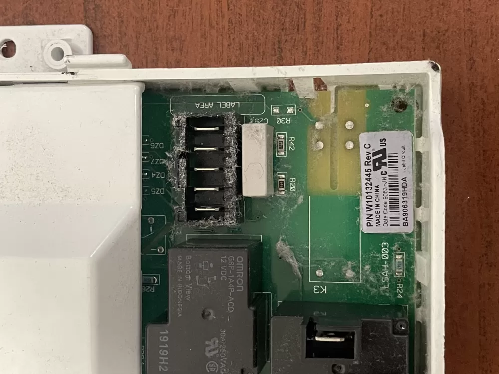 Maytag AP6015506 W10132445 WPW10132445 Dryer Control Board AZ43866 | KM966