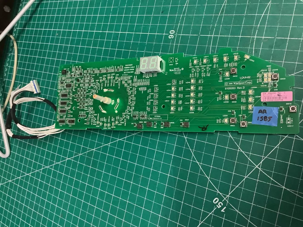 Whirlpool 8564293 8563974 Dryer Control Board AZ209486 | AR1585