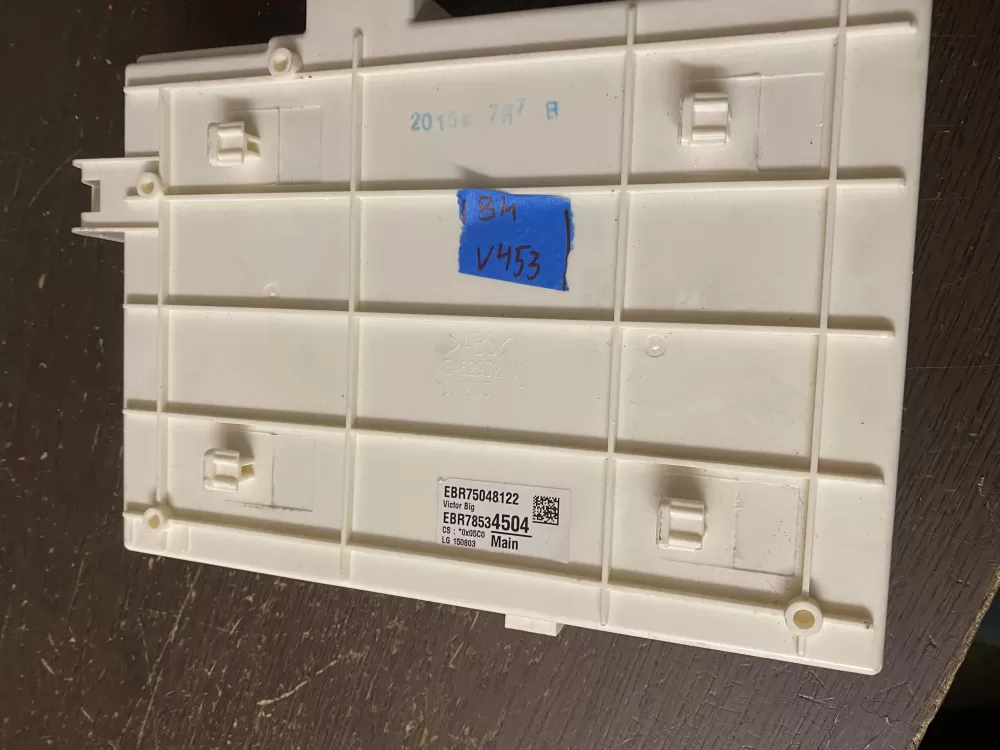 LG EBR78534504 EBR75048122 AP5977746 Washer Control Board AZ50047 | BKV453