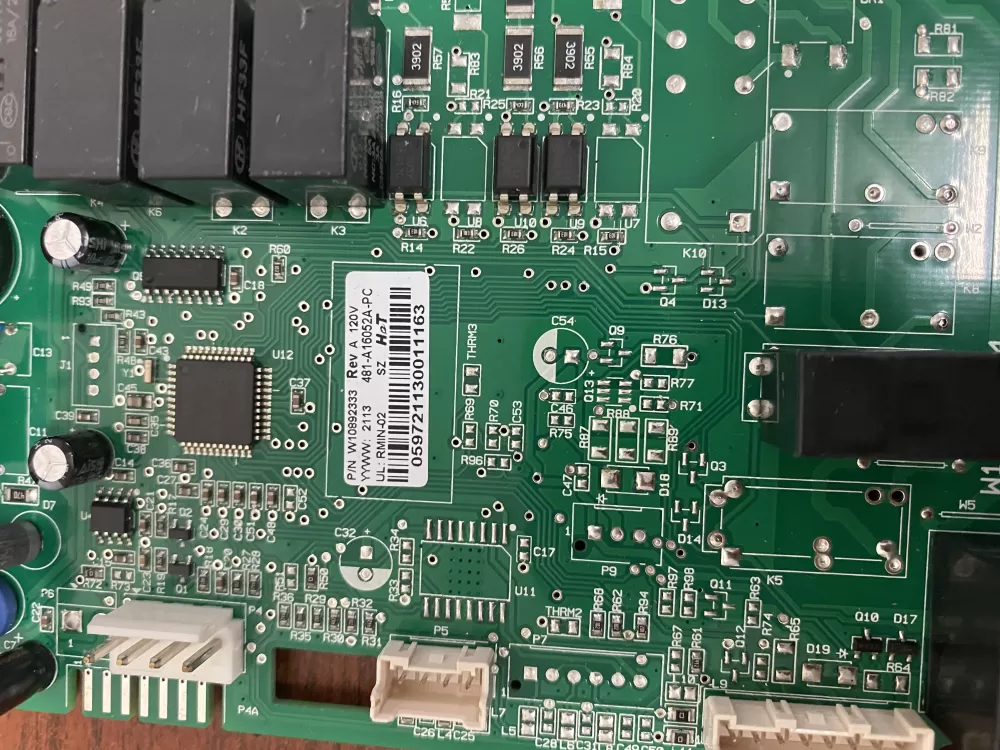 Whirlpool Maytag W10547719 Refrigerator Control Board AZ37144 | BK56