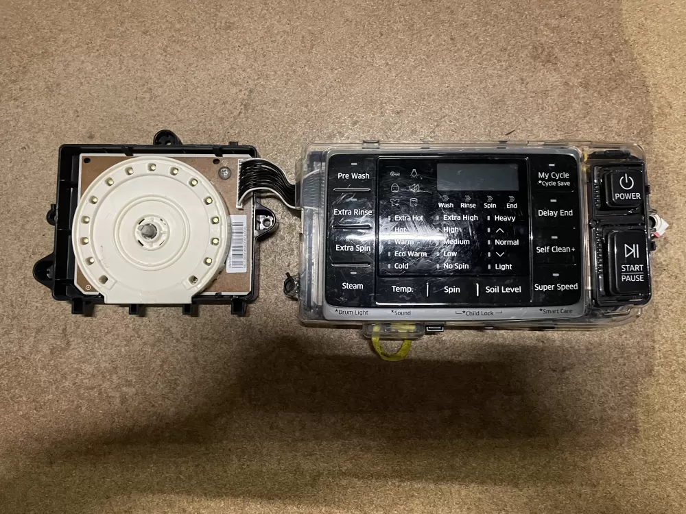 Samsung Washer Control Board DC92-01622A AZ25668 | KMV44