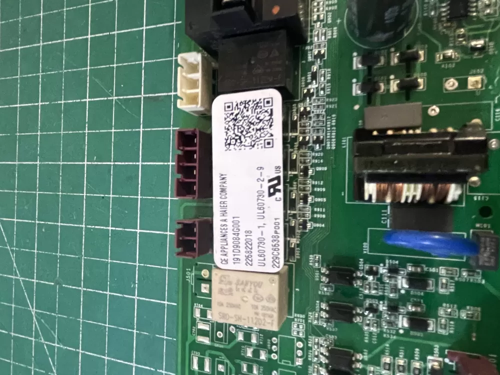 GE 191D9084G001 Range Control Board AZ200874 | Wm1078