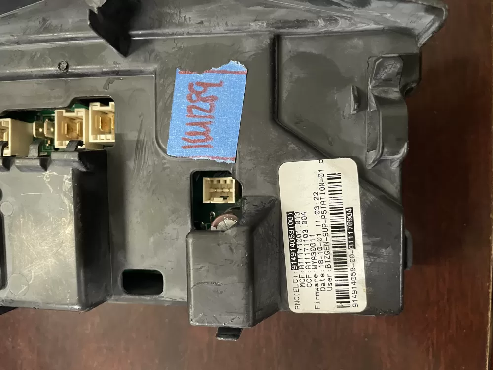 Frigidaire Electrolux 5304519503 A11170904 Washer Control Board AZ46751 | KM1283