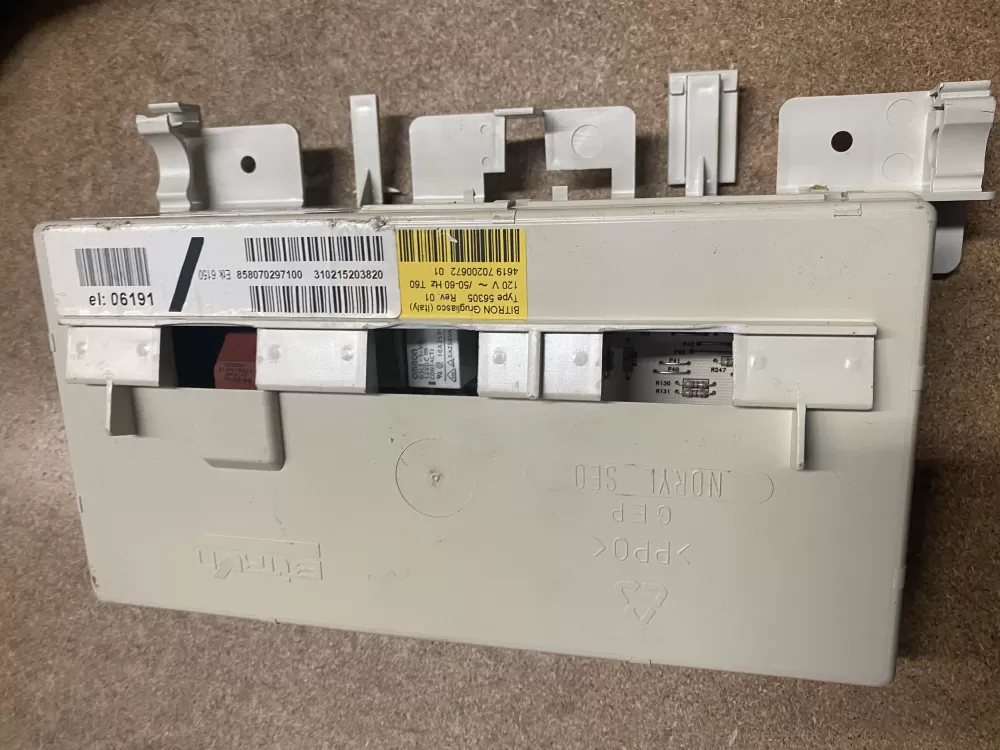 Whirlpool AP6011741 46197020472 8181859 8519396 WP8181859 PS11744940 461970200672 Washer Control Board