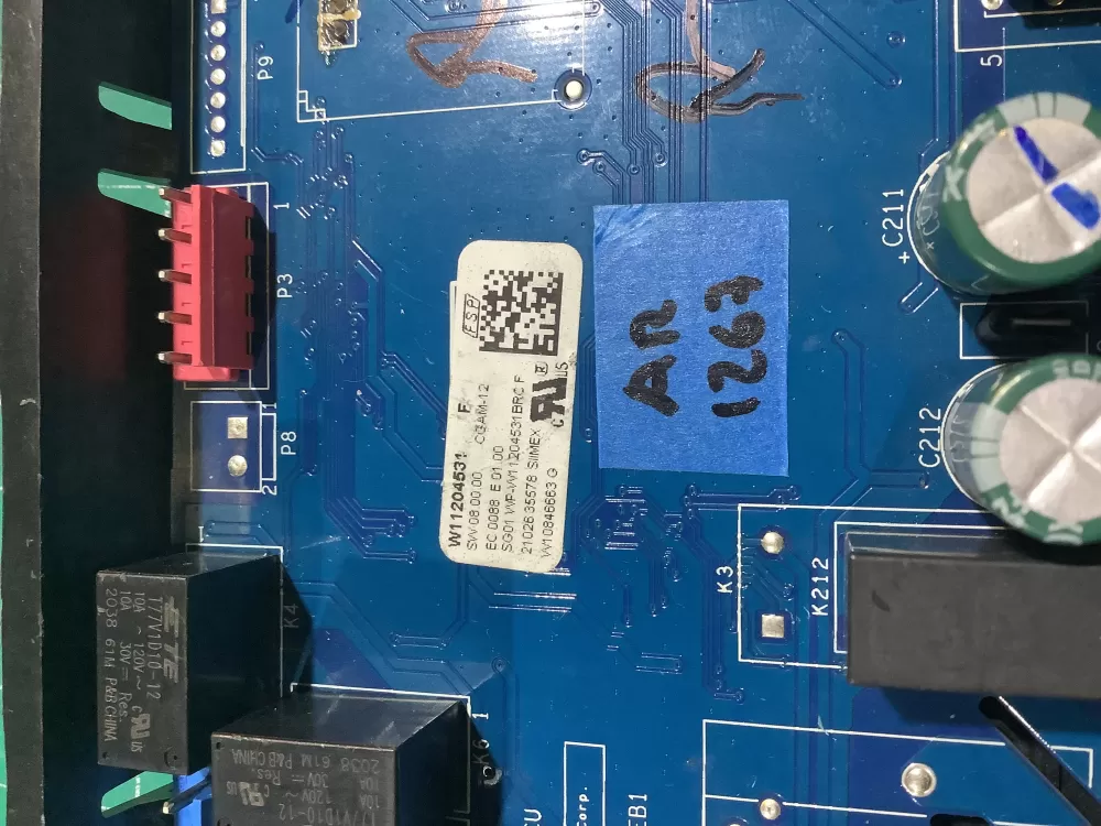 Whirlpool W11050788 W11186001 W11204531 Oven Control Board AZ227757 | AR1267