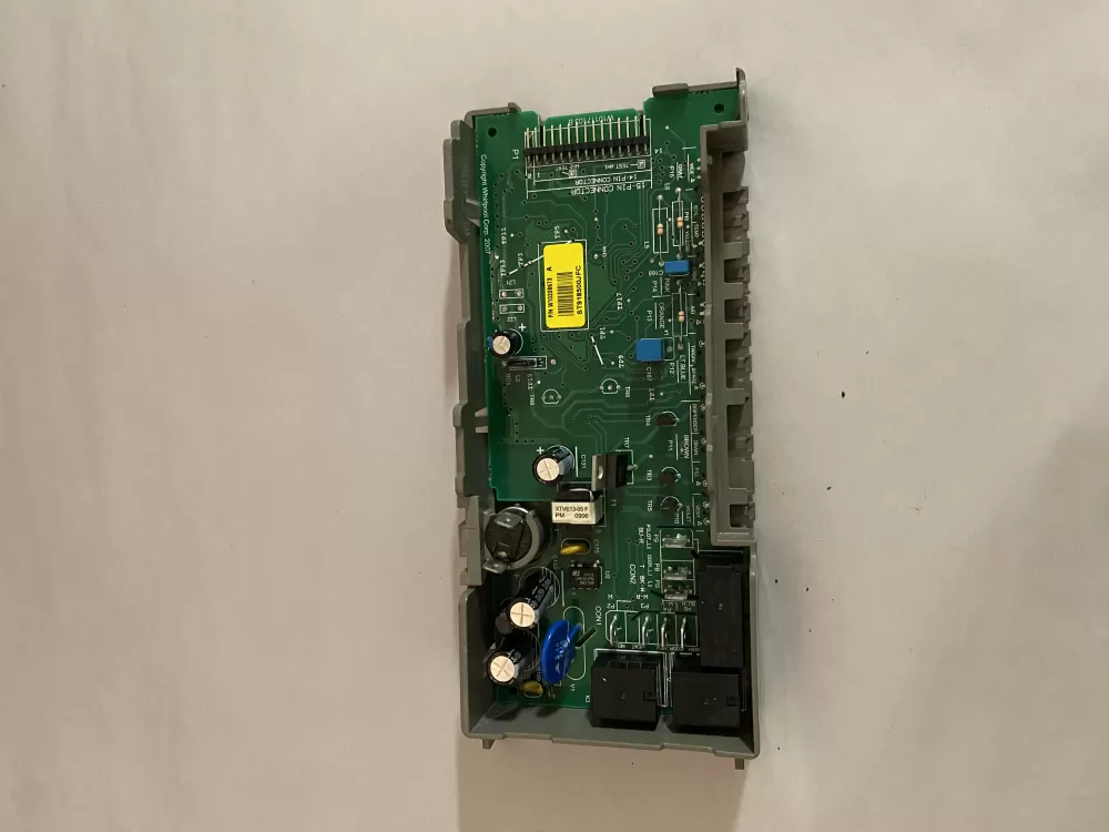 Whirlpool  Maytag  KitchenAid  Kenmore AP6018711 W10130967 W10208673 W10285180 WPW10285180 PS11752013 Dishwasher Control Board
