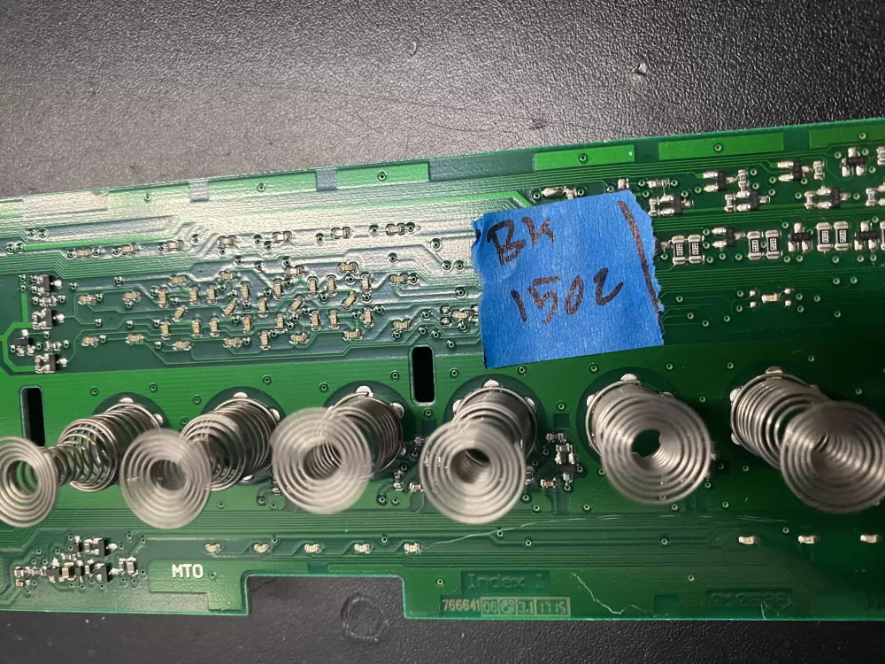 Bosch 9000910812 06 Washer Control Board AZ16879 | BK1502