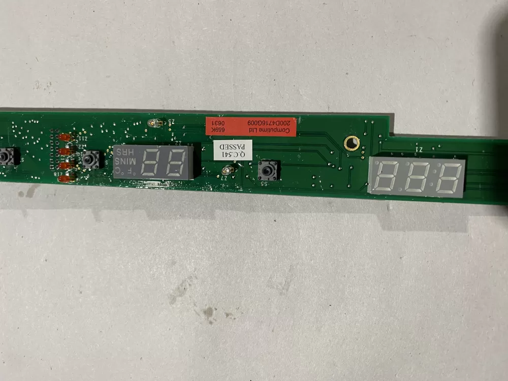  200D4716G009 G3 Refrigerator Control Board AZ120131 | BK2212