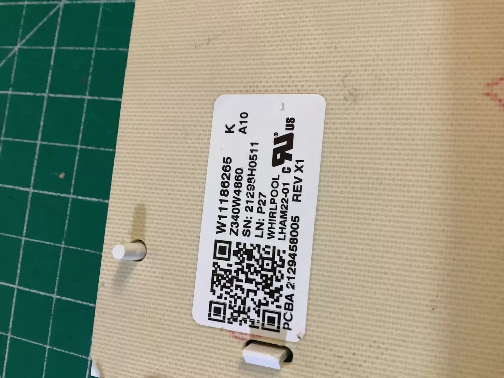 Maytag W11186265 Washer Control Panel W11325573 AZ212798 | NR1762