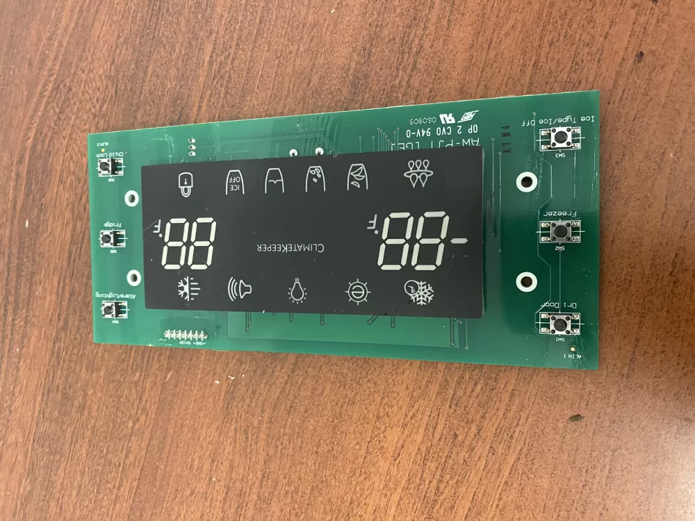 Samsung DA41-00475G Refrigerator Dispenser Control Board