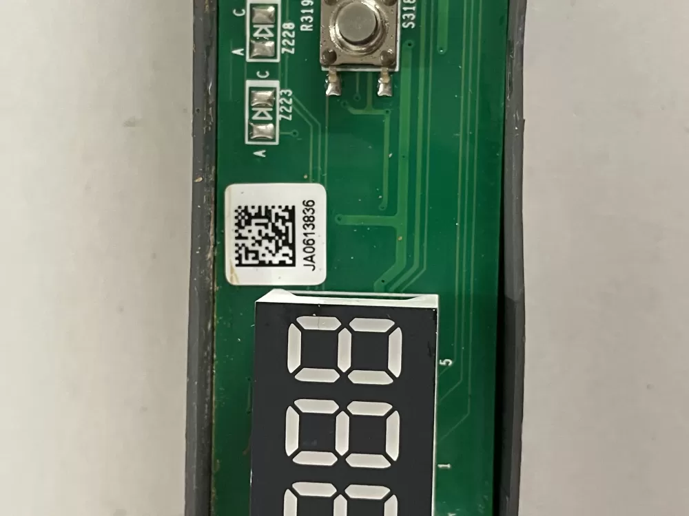 GE Dishwasher User Interface 702751030.01GA AZ142926 | KMV397