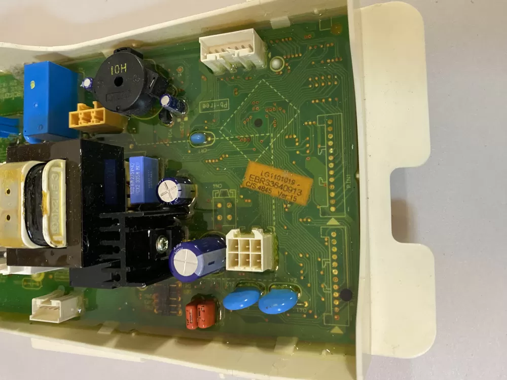 LG Kenmore EBR33640913 CSP30102401 Dryer Control Board AZ120539 | BK2218
